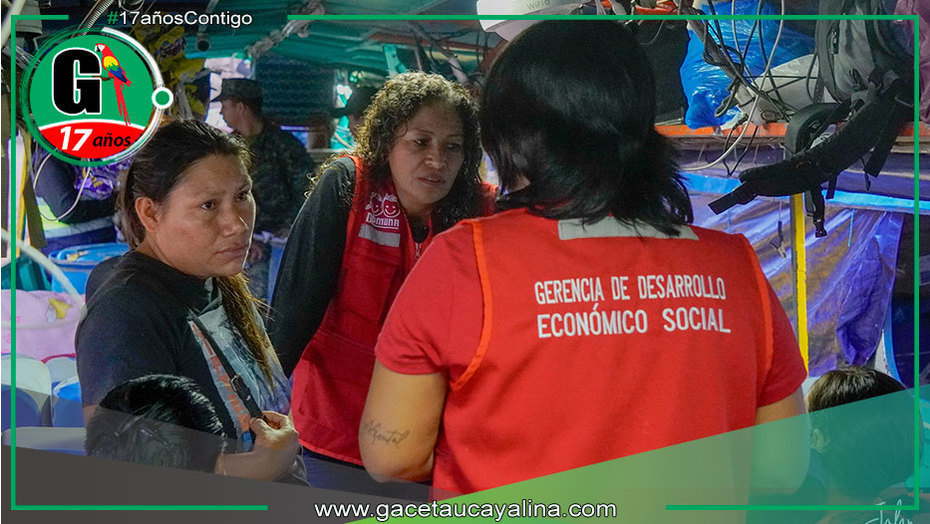 Sepahua refuerza operativos para combatir trata de personas
