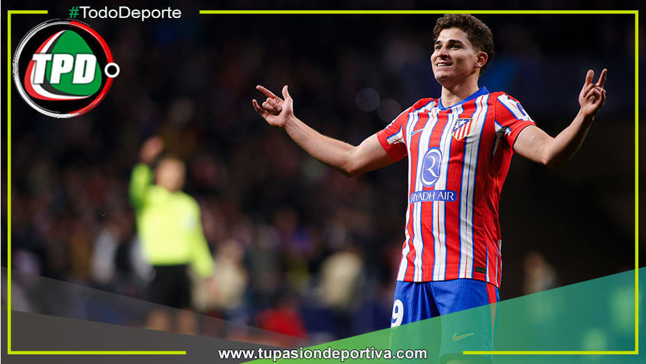 Dos goles de Julián Álvarez dan victoria al Atleti ante Bayer Leverkusen