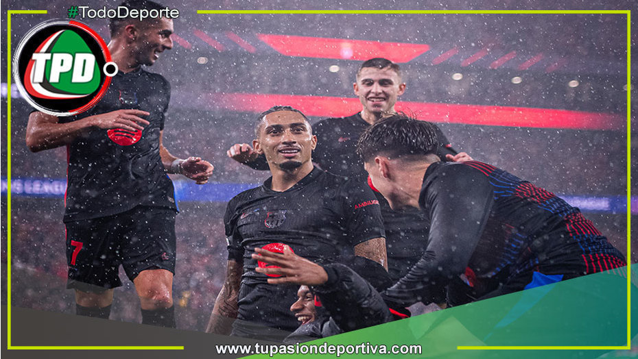 Barcelona triunfa 5-4 sobre Benfica en partido memorable
