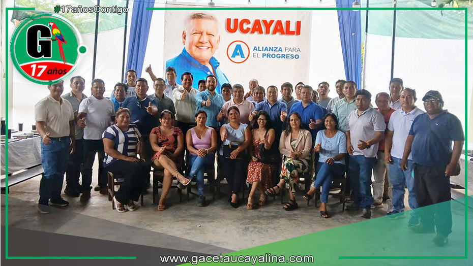 Líderes de APP dialogan sobre campañas en Ucayali