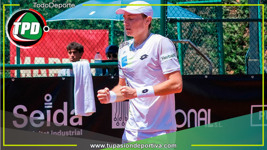 Ignacio Buse avanza en Challenger 100 Oeiras en Portugal