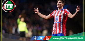 Dos goles de Julián Álvarez dan victoria al Atleti ante Bayer Leverkusen