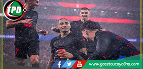 Barcelona triunfa 5-4 sobre Benfica en partido memorable