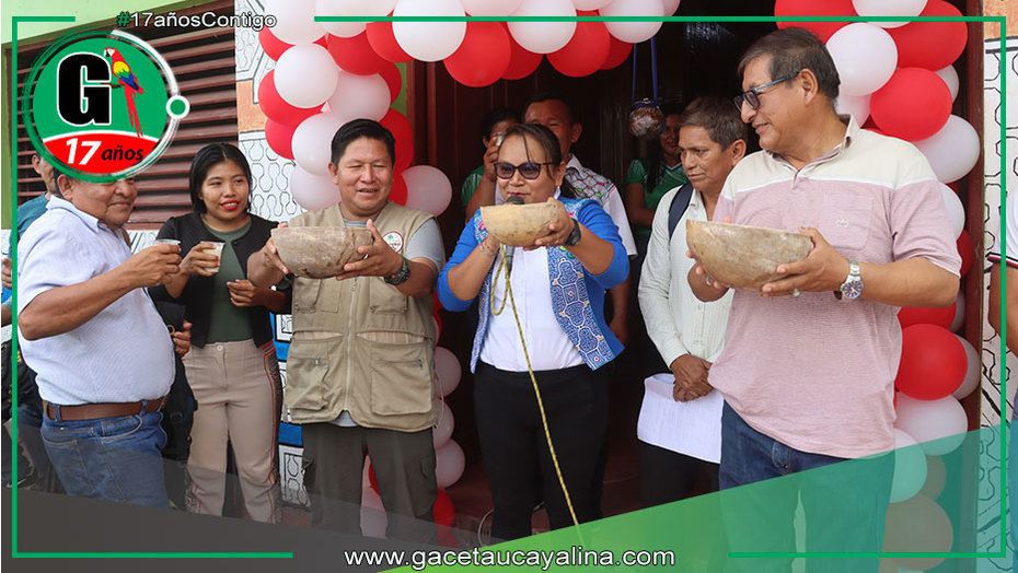 Inauguran hospedaje comunal en provincia de Ucayali