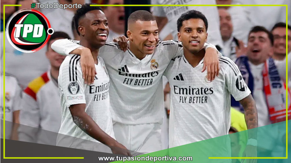Real Madrid vence 5-1 y sigue soñando con avanzar en la Champions