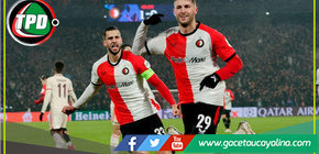 Santiago Giménez guía triunfo del Feyenoord sobre Bayern 3-0