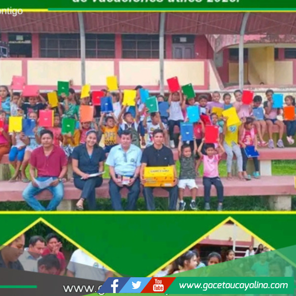 Gran inauguración de Vacaciones Útiles 2025 en Iparía.