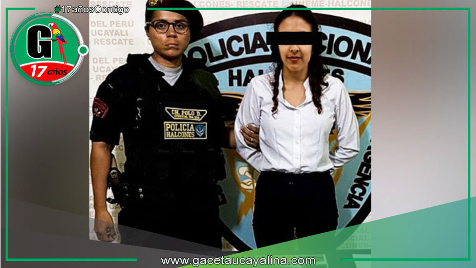 Detienen a empleada por robo de S/ 306 mil de banco en Pucallpa