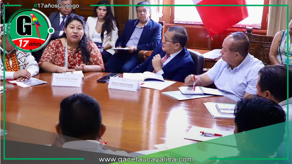 Francisco Mendoza impulsa proyectos clave ante el Congreso de la República