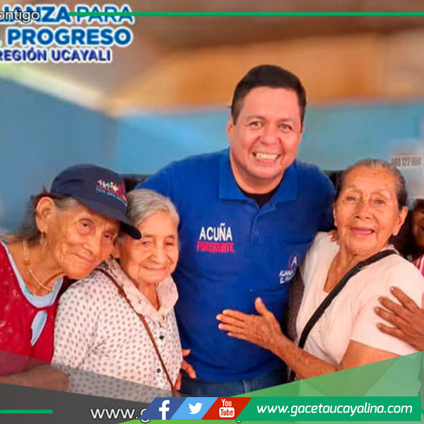 Empresarios impulsan proyectos de adultos mayores en Campo Verde