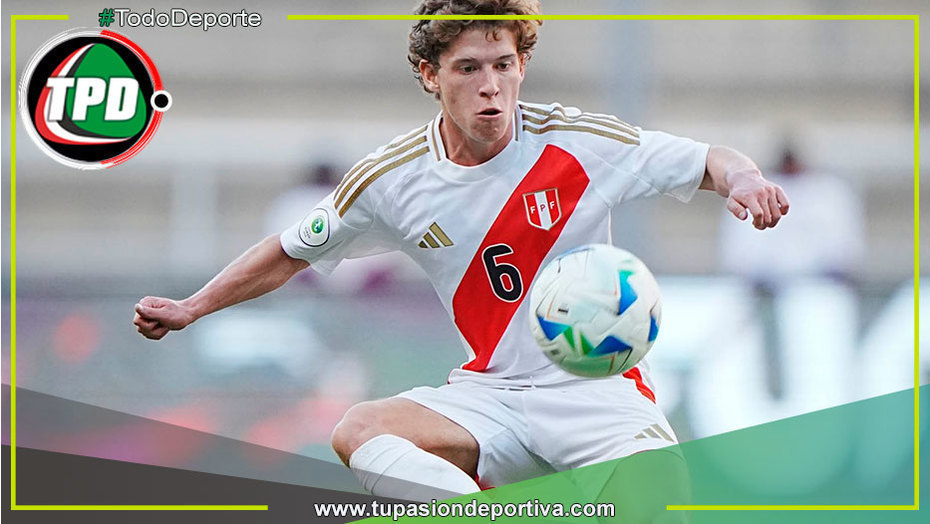 Perú enfrenta a Venezuela en el Sudamericano Sub-20 2025