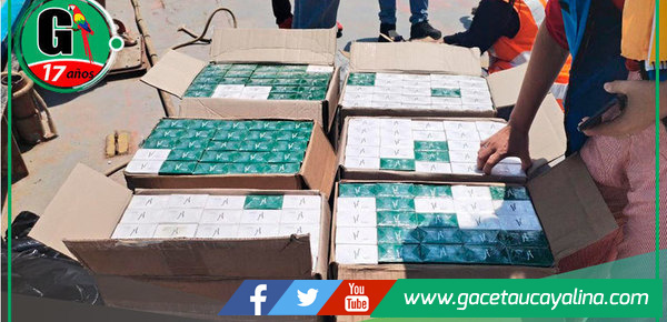 Aduanas y PNP incautan 3 millones de cigarrillos ilegales