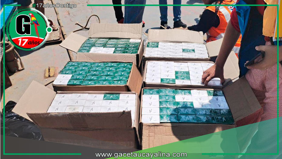 Aduanas y PNP incautan 3 millones de cigarrillos ilegales