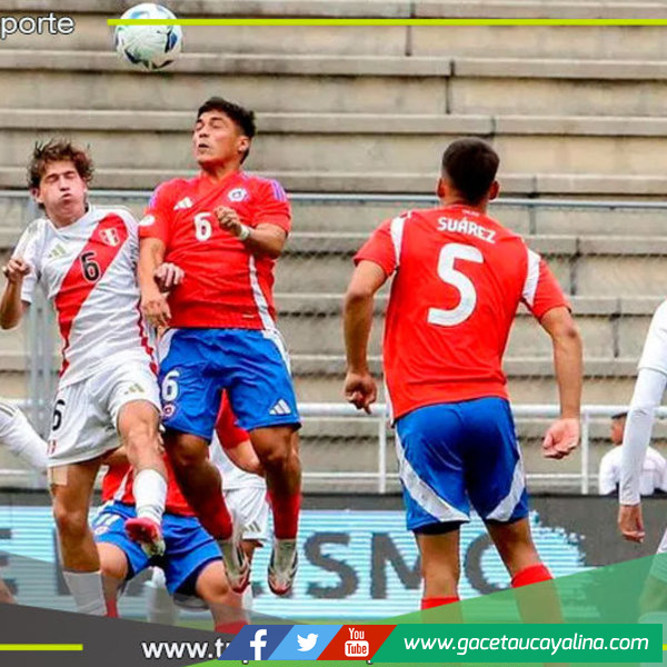 Perú eliminado del Sudamericano Sub 20 tras perder 3-2 ante Chile