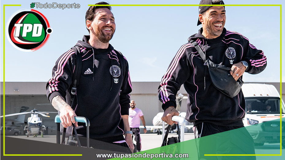 Inter Miami con Messi causa furor en su visita a Perú