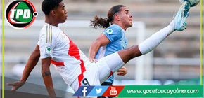 Perú cae 2-0 ante Uruguay en el Sudamericano Sub 20