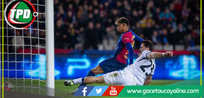 Barcelona y Atalanta empatan 2-2 en fase de liga