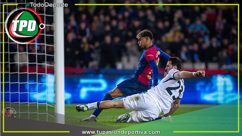 Barcelona y Atalanta empatan 2-2 en fase de liga