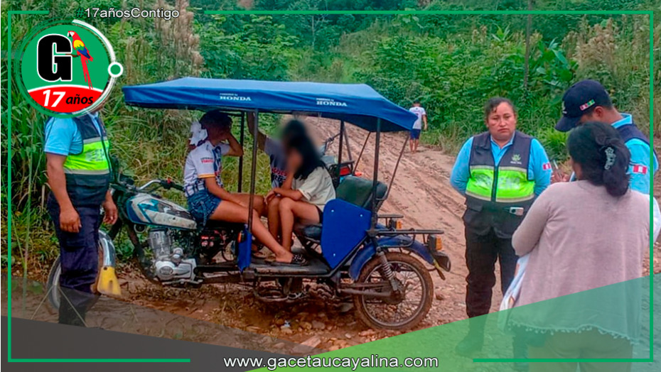 Serenazgo de Padre Abad encuentra a menor extraviada