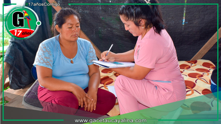 Hospital Intercultural auxilia a paciente en su domicilio