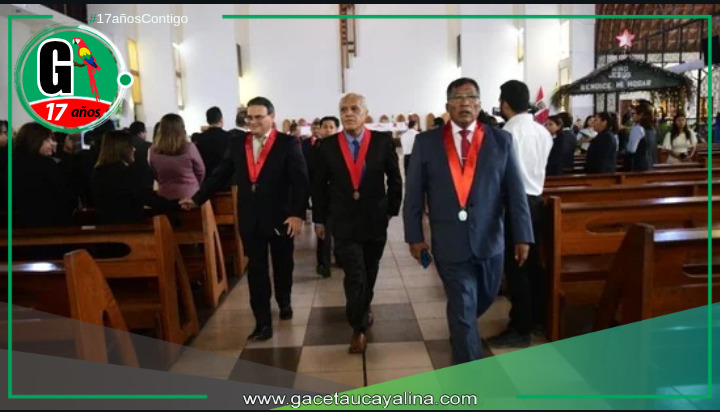 Juez Hermógenes Lima Reconoce Labor del GORE Ucayali.