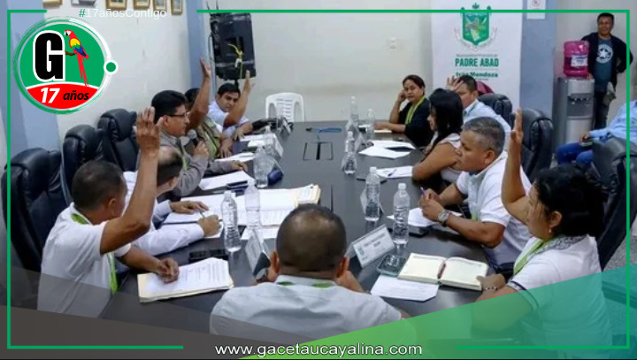 Municipalidad de Padre Abad Define Estrategias para 2025.