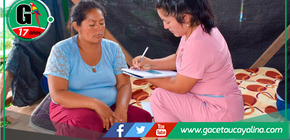 Hospital Intercultural auxilia a paciente en su domicilio