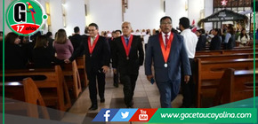 Juez Hermógenes Lima Reconoce Labor del GORE Ucayali.