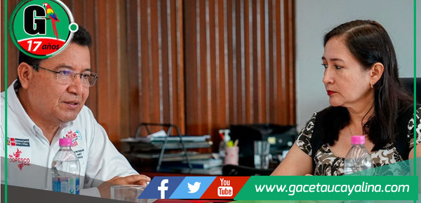 Plan Copesco anuncia plazos para obras en Plaza de Armas en Pucallpa