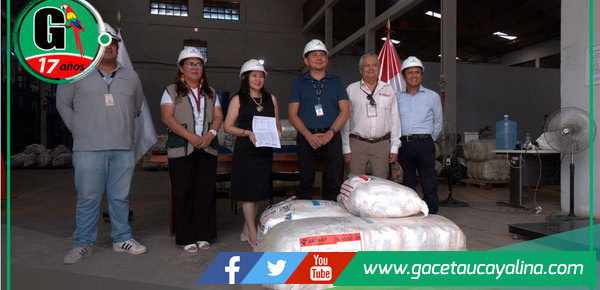 MPCP recibe donativos para Centro del Adulto Mayor