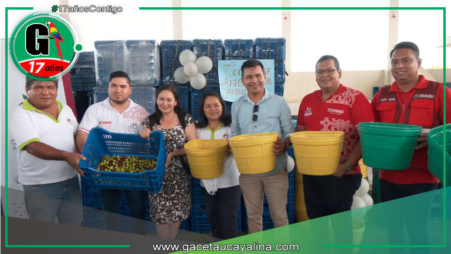 ProCompite invierte 170 mil soles en negocios sostenibles en Pucallpa