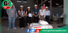 MPCP recibe donativos para Centro del Adulto Mayor