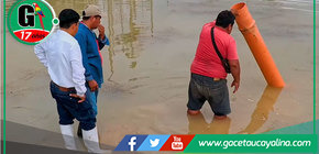 Sepahua verifica estanques para certificar a acuicultores