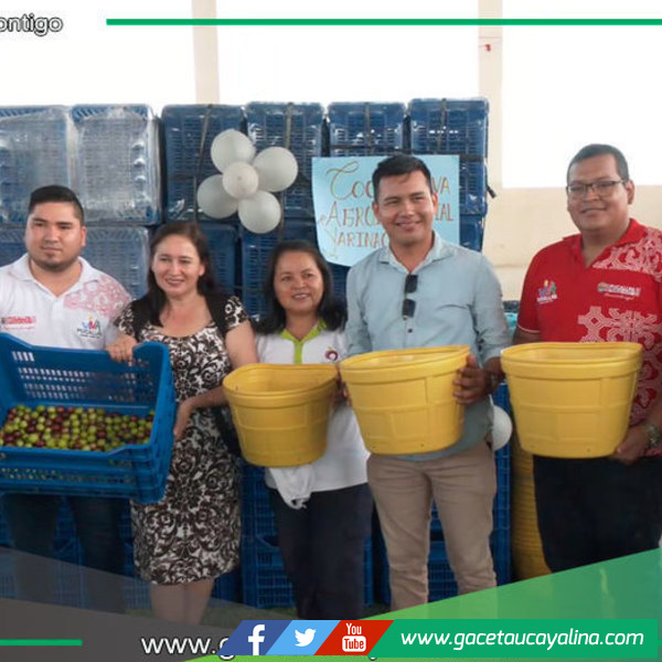 ProCompite invierte 170 mil soles en negocios sostenibles en Pucallpa