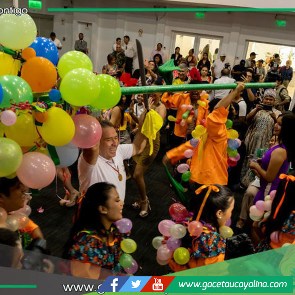 Gobernador Gambini lanzó el XXXIV Carnaval Ucayalino 2025 en la ciudad de Lima