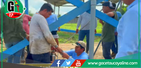 Inicia Mantenimiento del Tanque Elevado de Agua en La Molina.