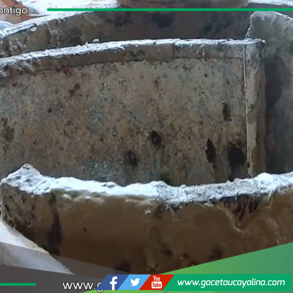 Construyen 100 tubos de concreto para nuevas alcantarillas en Contamana