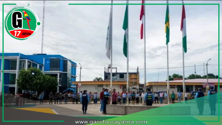 Primer Izamiento de Banderas 2025.