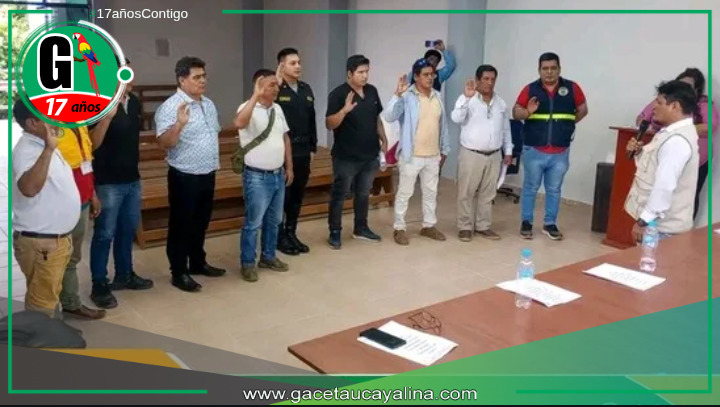 Primera Sesión Ordinaria del Comité Distrital de Seguridad Ciudadana.
