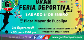  Vicariato organiza día deportivo en la Plaza de Armas