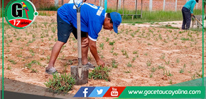 Municipio y clubes mejoran estadio distrital