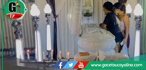 Velan restos de hombre aplastado por postes en Pucallpa