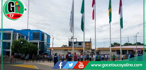 Primer Izamiento de Banderas 2025.