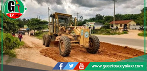 Mejorando la Transitabilidad en Campo Verde..