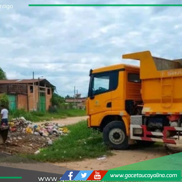 Municipalidad Refuerza Operativos de Limpieza.