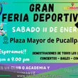  Vicariato organiza día deportivo en la Plaza de Armas