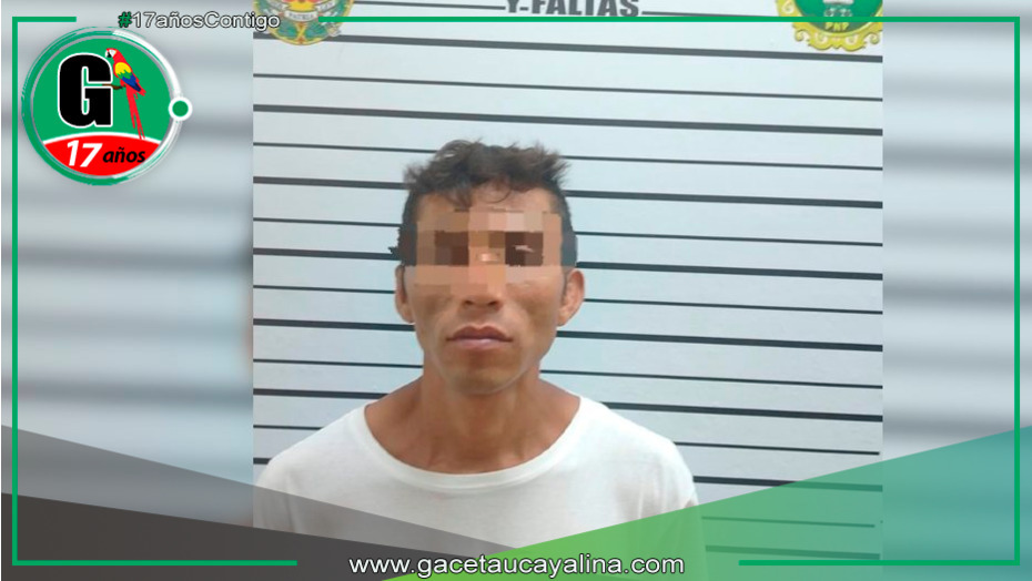 Capturan a hombre con orden de captura por microcomercialización de drogas