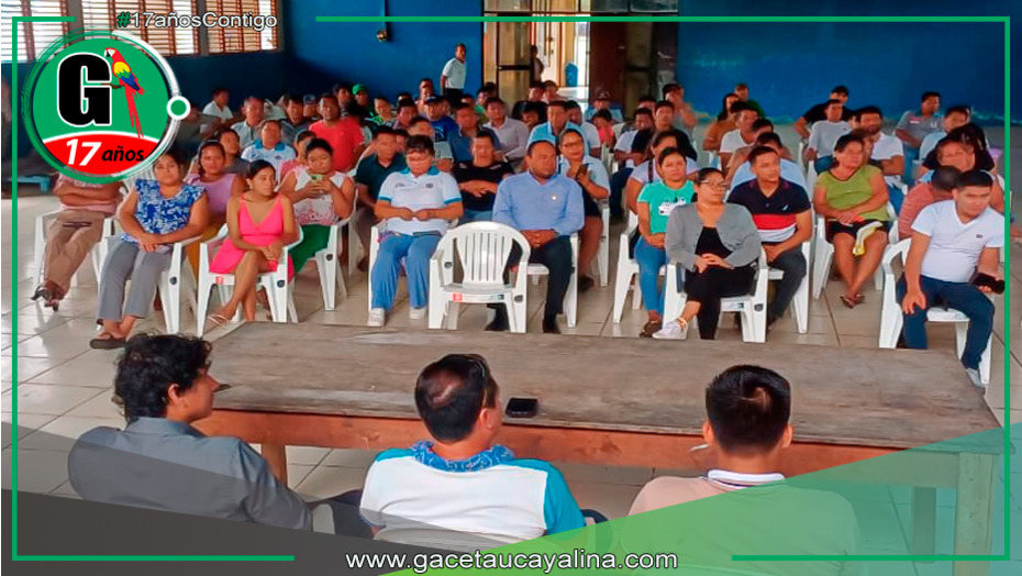 Alcalde de Tahuania insta a funcionarios a trabajar por el bienestar del distrito