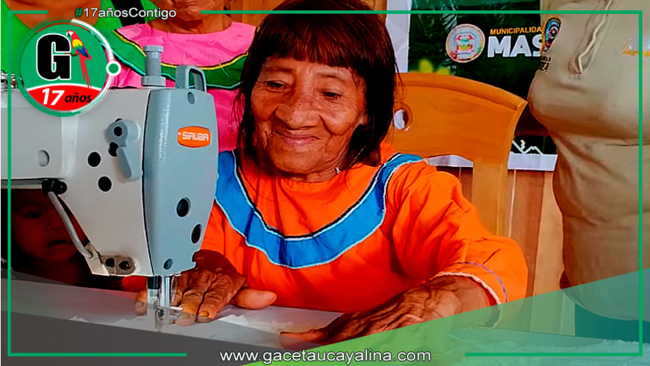 Apoyo a artesanas de Masisea
