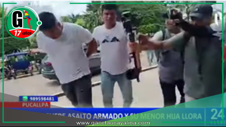 Madre asaltada frente a sus hijas.
